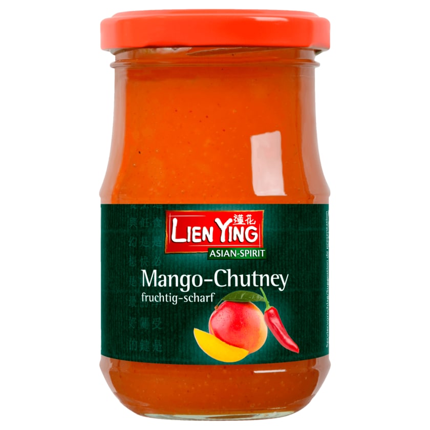 Lien Ying Mango-Chutney scharf 250g